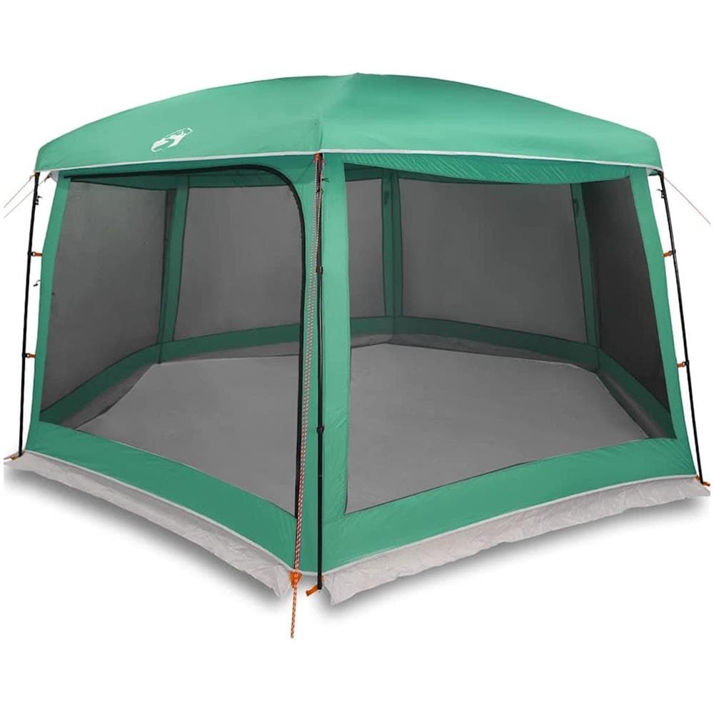 Tenda da piscina con Patta Rimovibile&Pareti in Rete 670x590 cm - Foto 1