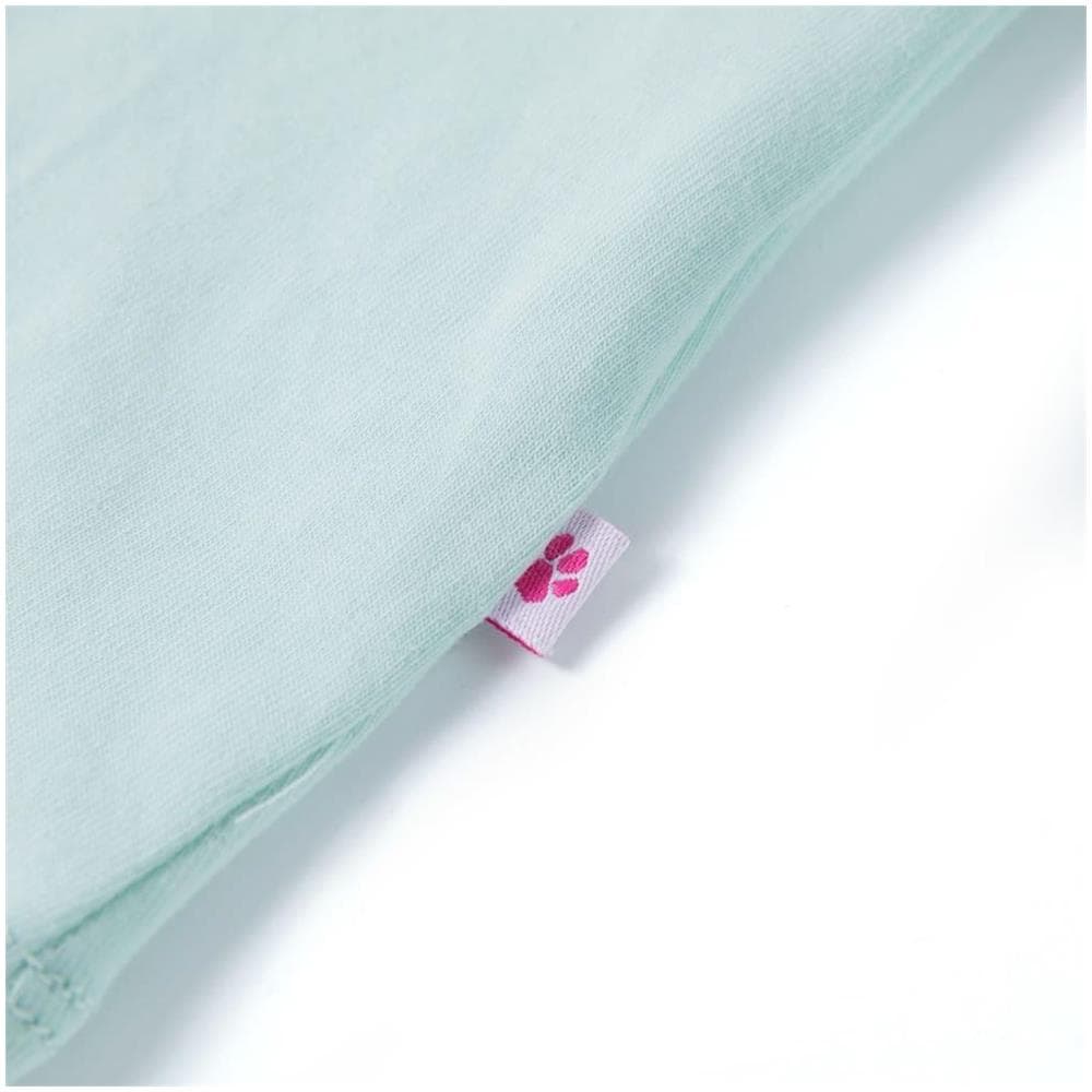 Canotta da Bambina Menta Chiaro 140 - Foto 8