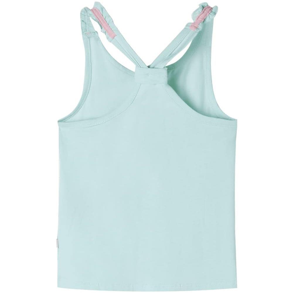 Canotta da Bambina Menta Chiaro 140 - Foto 2