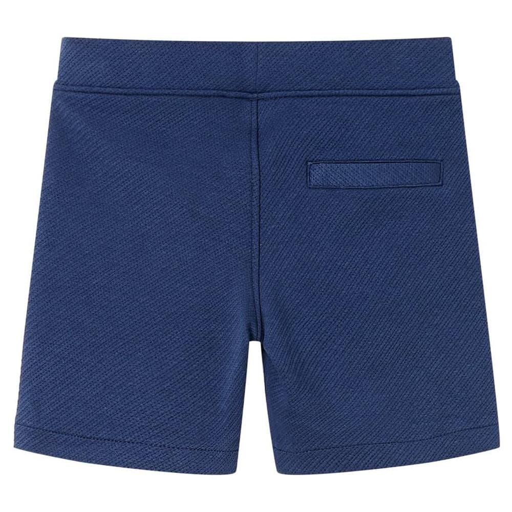 Pantaloncini per Bambini con Coulisse Blu Scuro 116 - Foto 2