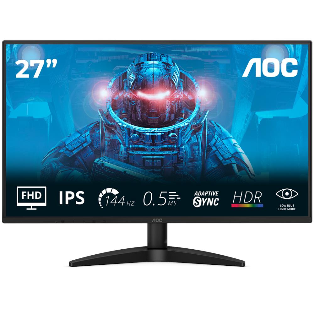Monitor 27" IPS Flat 27B36X Full HD Tempo di risposta 4 ms - Foto 1