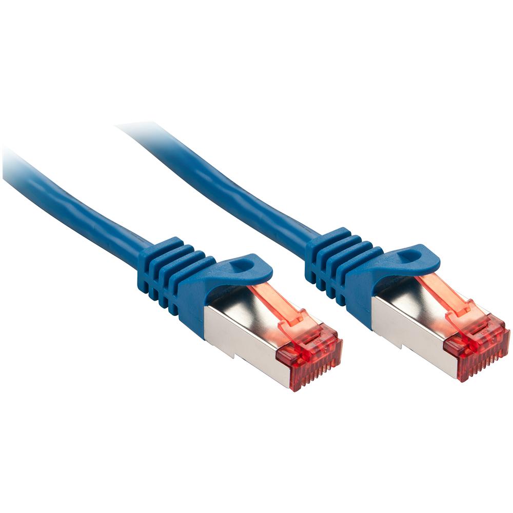 Cavo di rete Cat. 6 S / FTP Blu, 1m - Foto 2