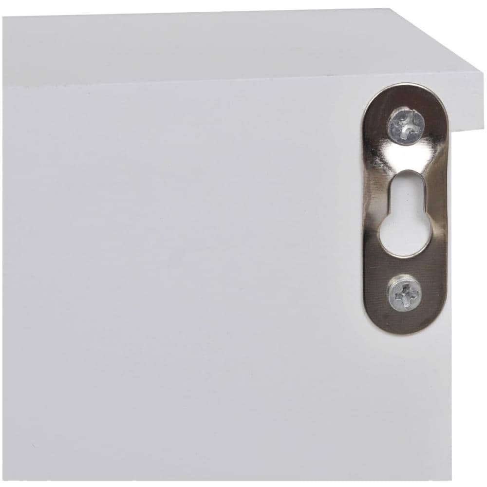 Armadietto da Parete per Chiavi e Gioielli con Ante e Ganci - Foto 6