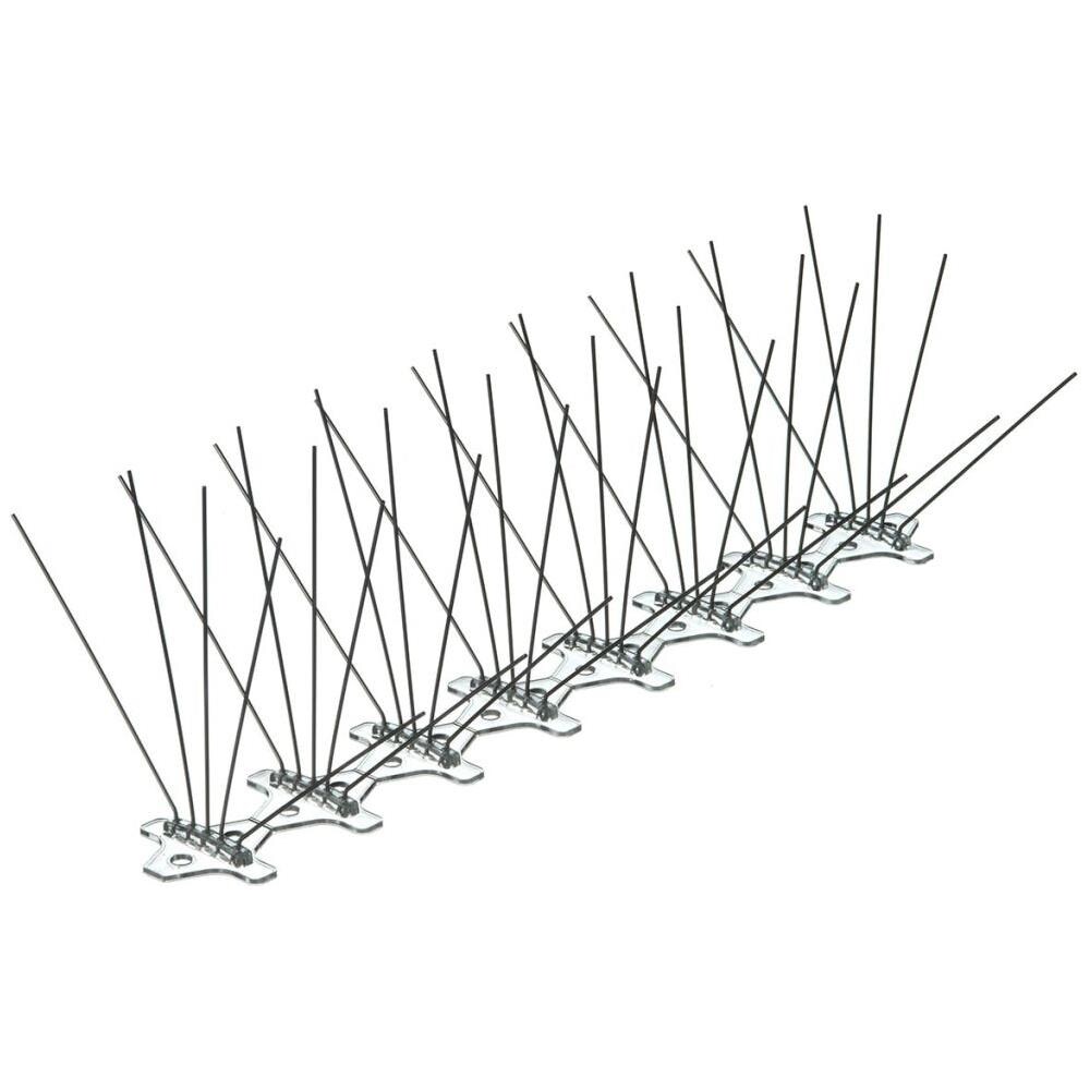 Dissuasore Plurispillo Per Volatili 3 Pz 32x11x18 Cm 6060160 - Foto 1