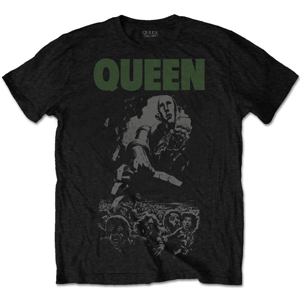 Queen - News Of The World 40Th Full Cover (T-Shirt Unisex Tg. M) - Foto 1