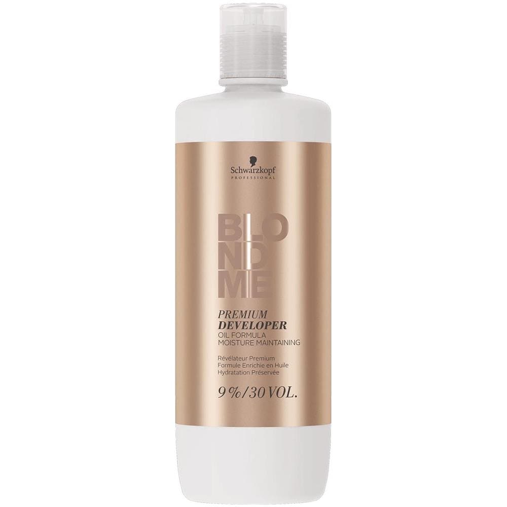 Blondme Premium Developer Care 9% 30 Vol 1000ml - Foto 1