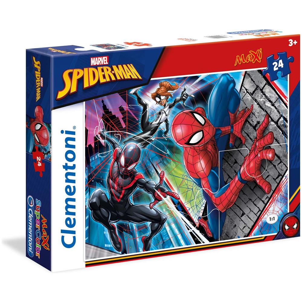 Marvel: - Puzzle Maxi 24 Pz - Spider-Man - Foto 1