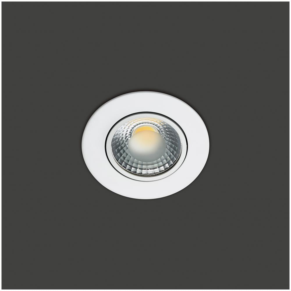 Jump Faretto Incasso Cob Led Orientabile Bianco 4000k 5w - Foto 1