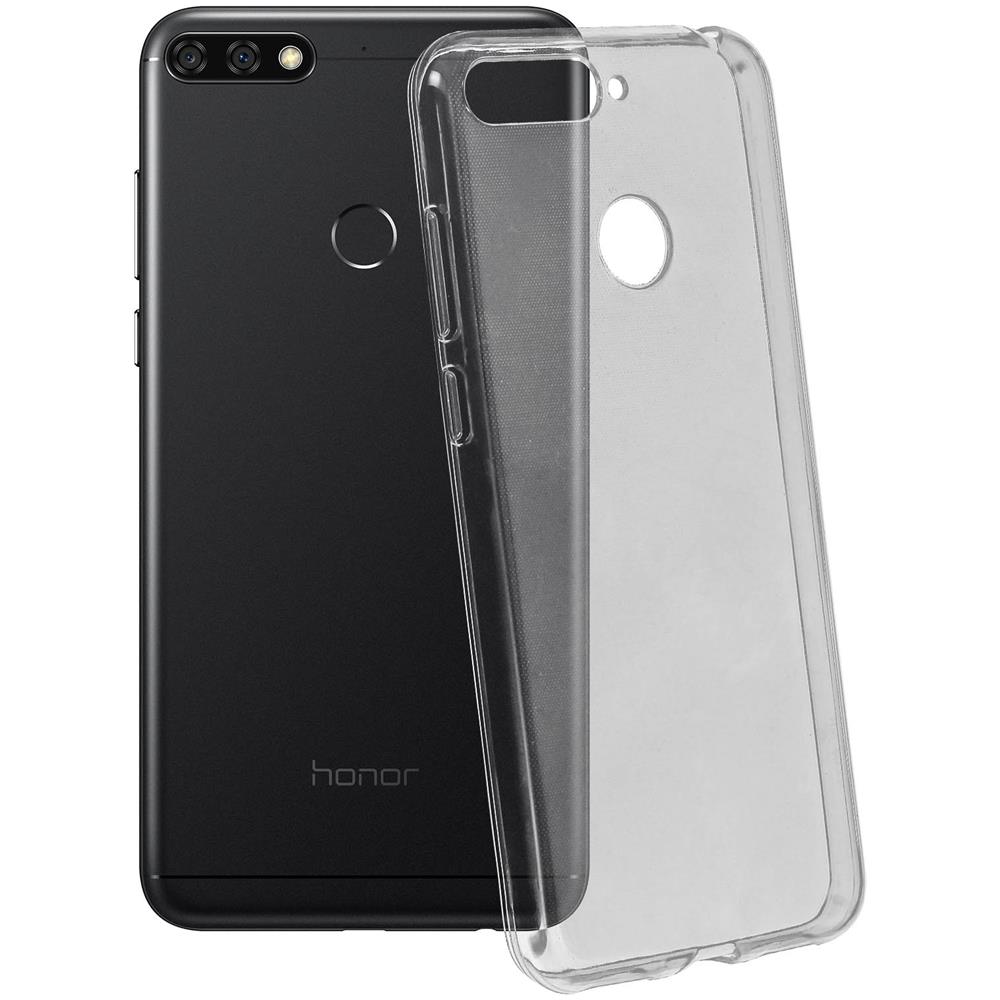 Cover Honor 7c / Huawei Y7 2018 Cover Morbida D'origine Huawei - Trasparente - Foto 1