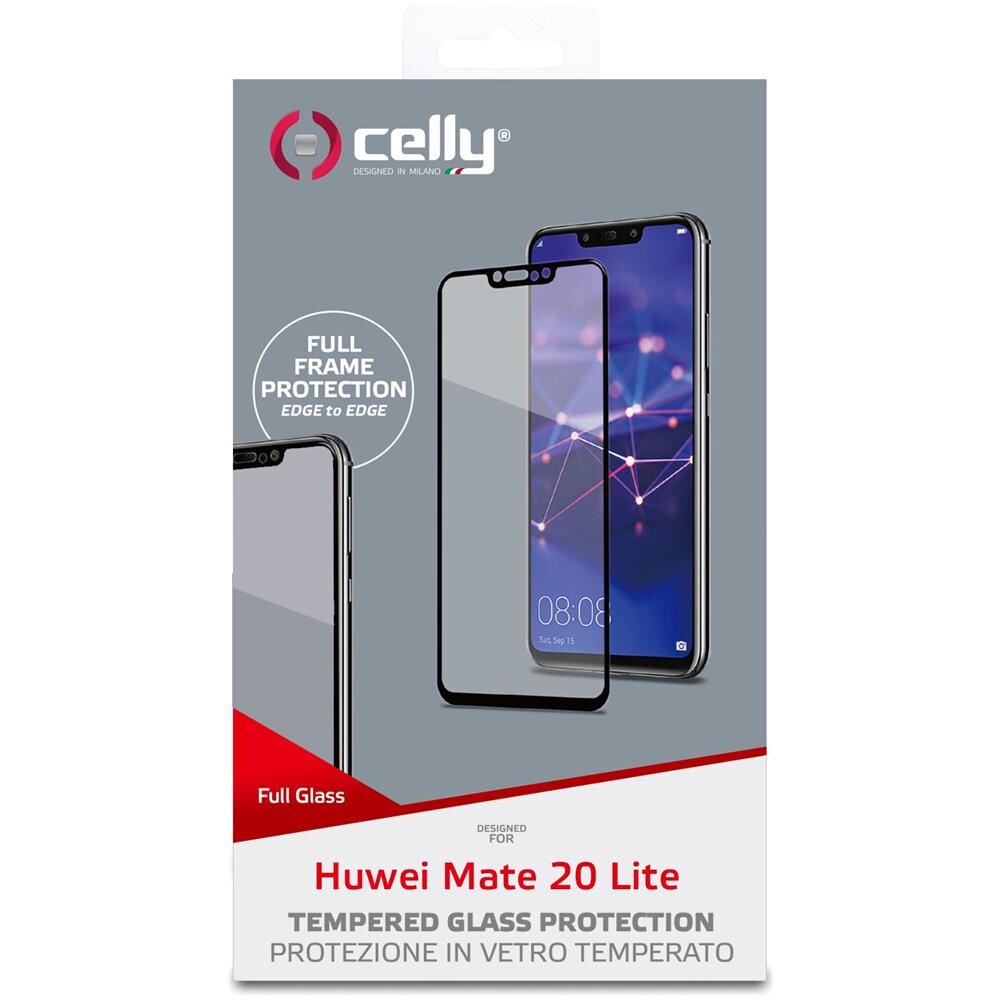 Full Glass Mate 20 Lite Black - Foto 2