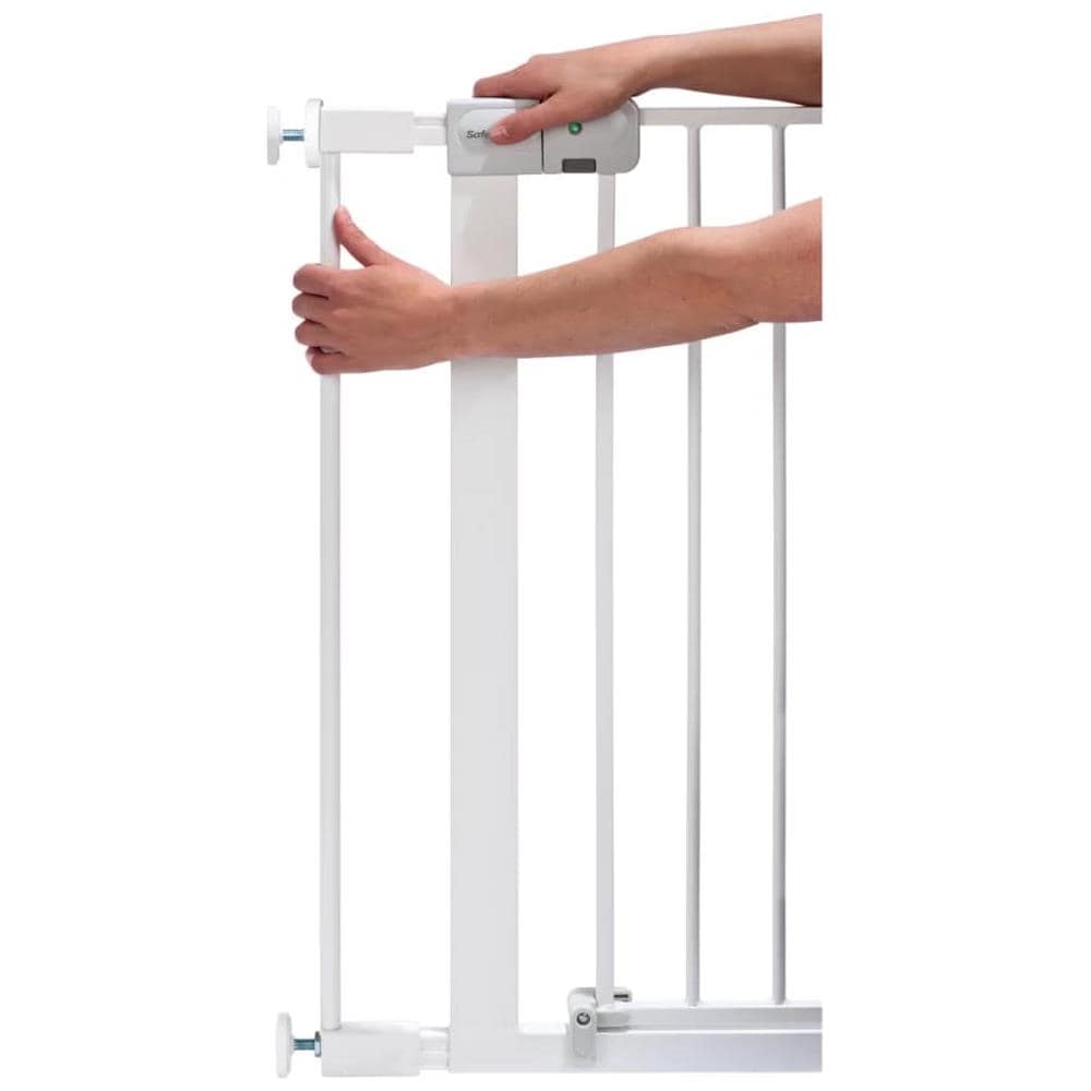 Estensione Per Cancelletto 7 Cm Metallo Bianco 24284310 - Foto 1