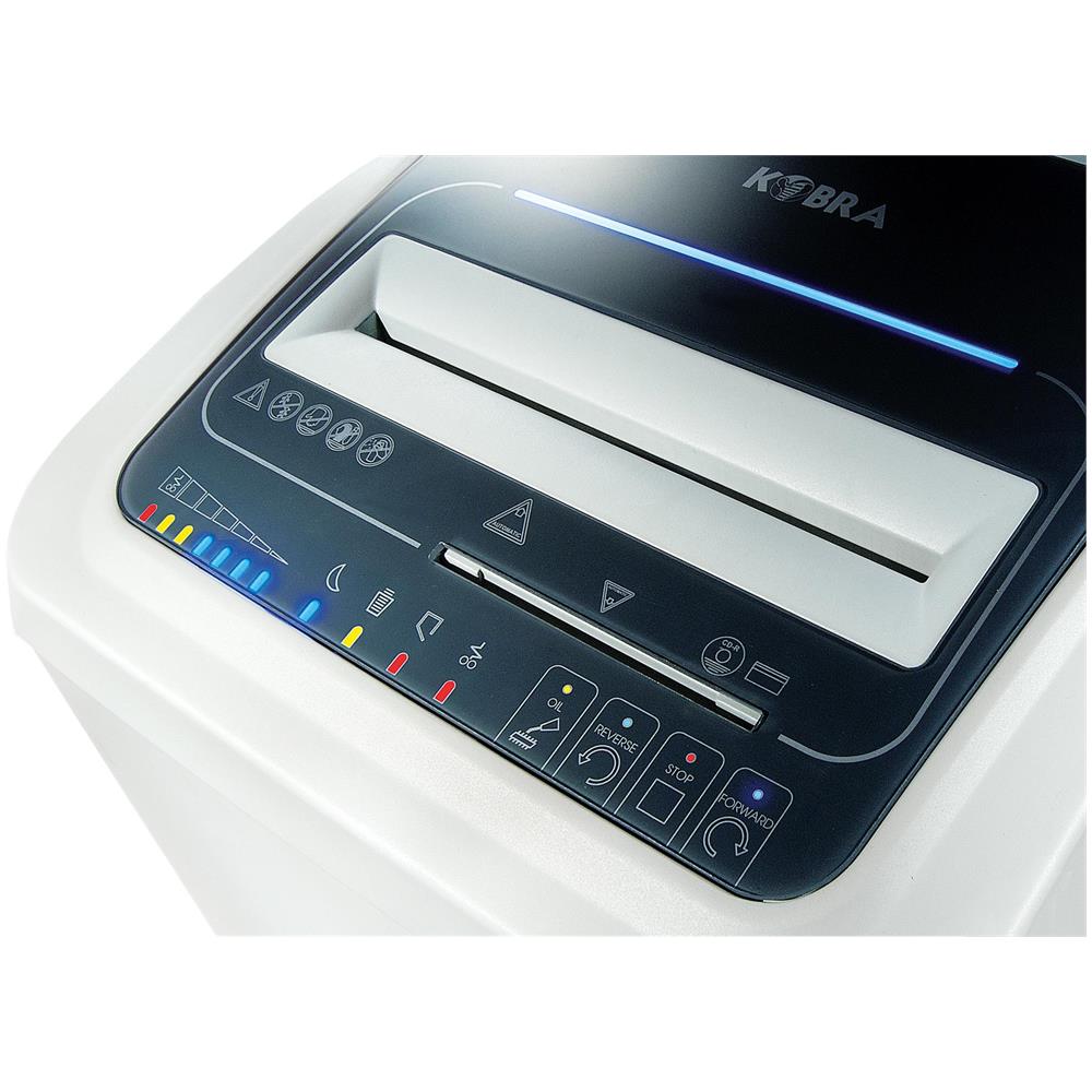 Distruggi Documenti Professionale Touch Screen ad Alta Sicurezza 270 TS HS-6 - Foto 2