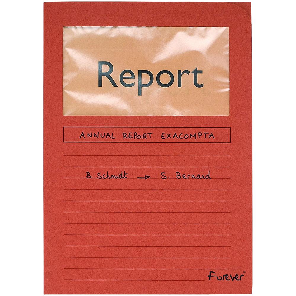 50105e Cartelle A L, 22x31 Cm, Rosso - Foto 2