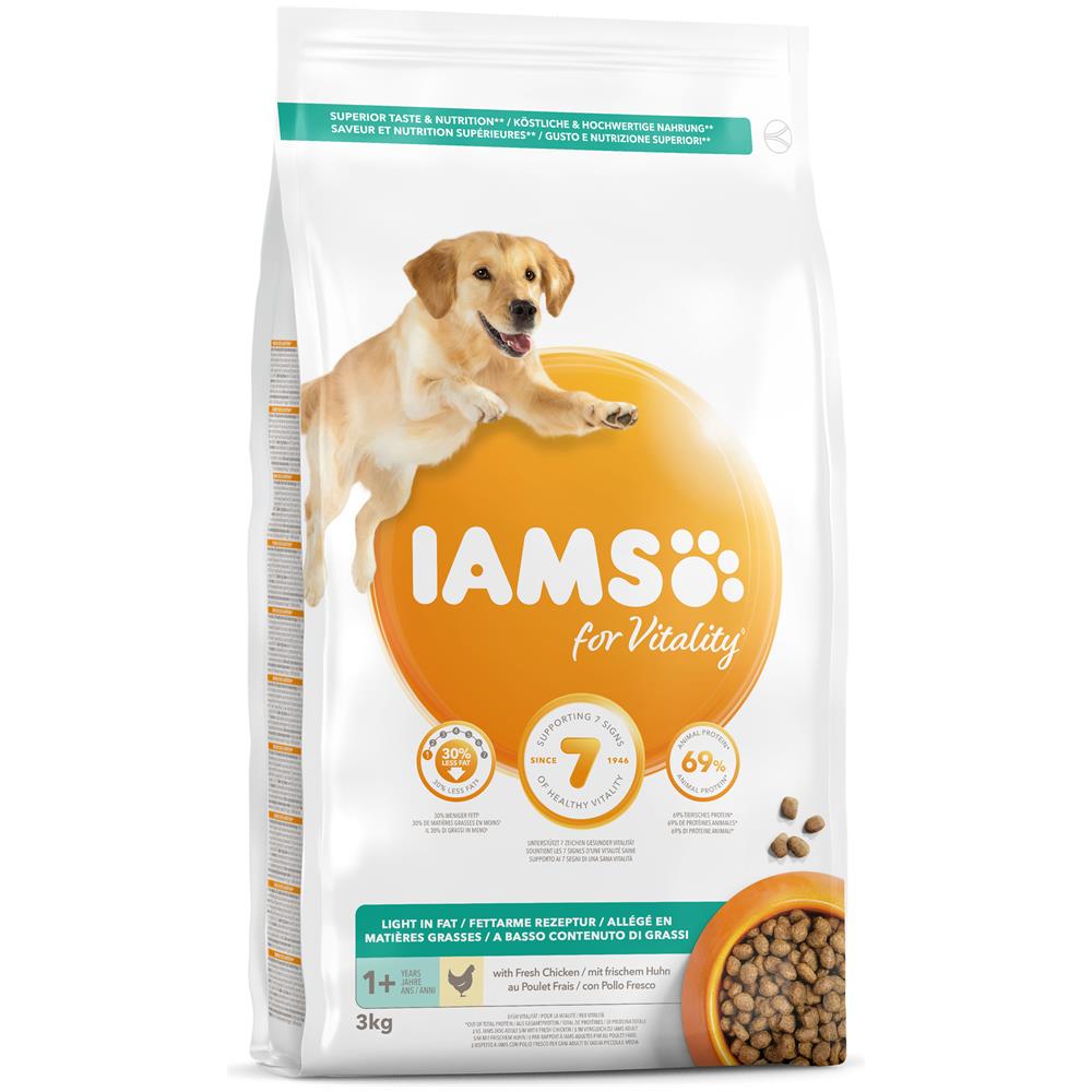 Iams Dog Light Adult All Breeds Chicken - Foto 1
