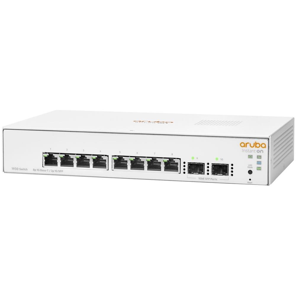 Switch JL680A Gestito Gigabit Ethernet (10/100/1000) 1U 8 x RJ-45 1000BASE-T Bianco - Foto 1