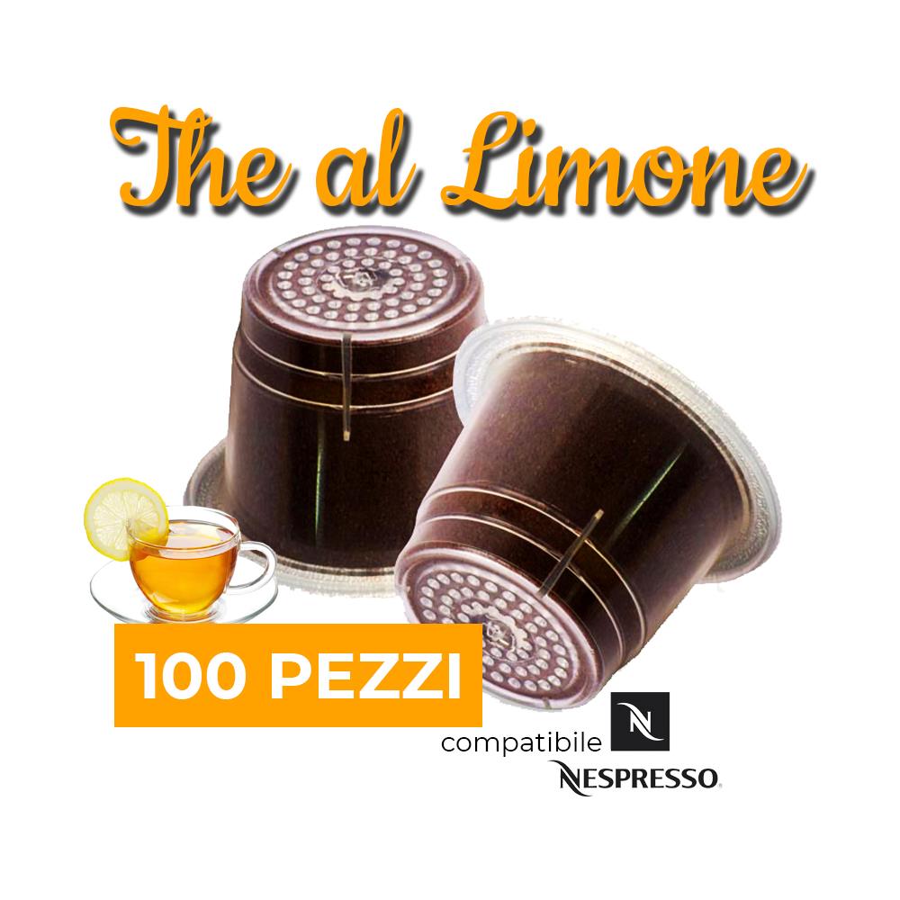 Nespresso Tè Al Limone 100 Capsule - Foto 1