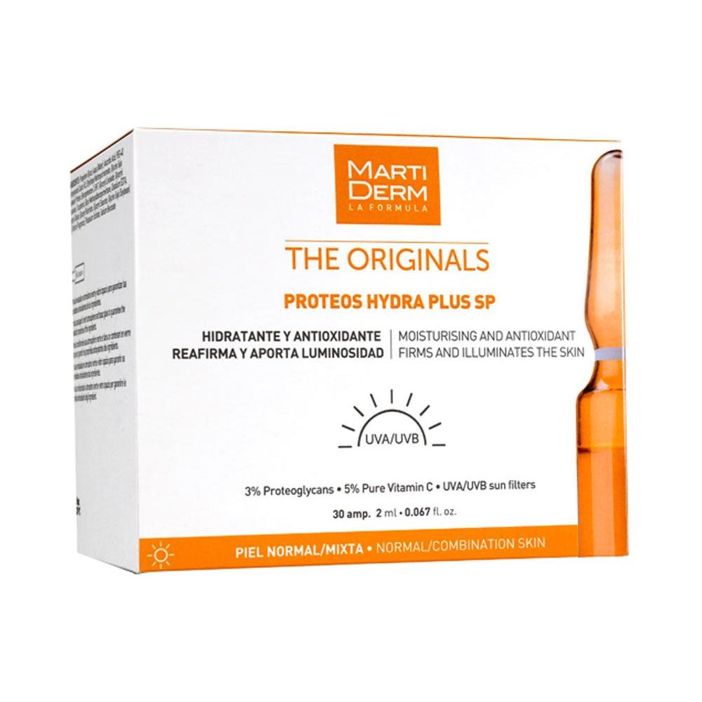 Gli Originali Proteos Hidraplus Sp Ampollas 10x2ml - Foto 2