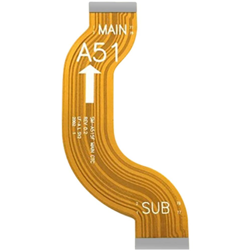 Cavo Flex Di Collegamento Scheda Madre Samsung Galaxy A51 Ricambio Compatibile - Foto 1