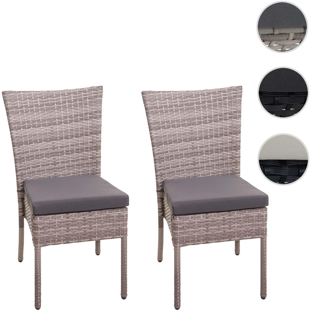 Leroy Merlin Divanetti Da Giardino In Polyrattan VidaXL Set Divani da Giardino p