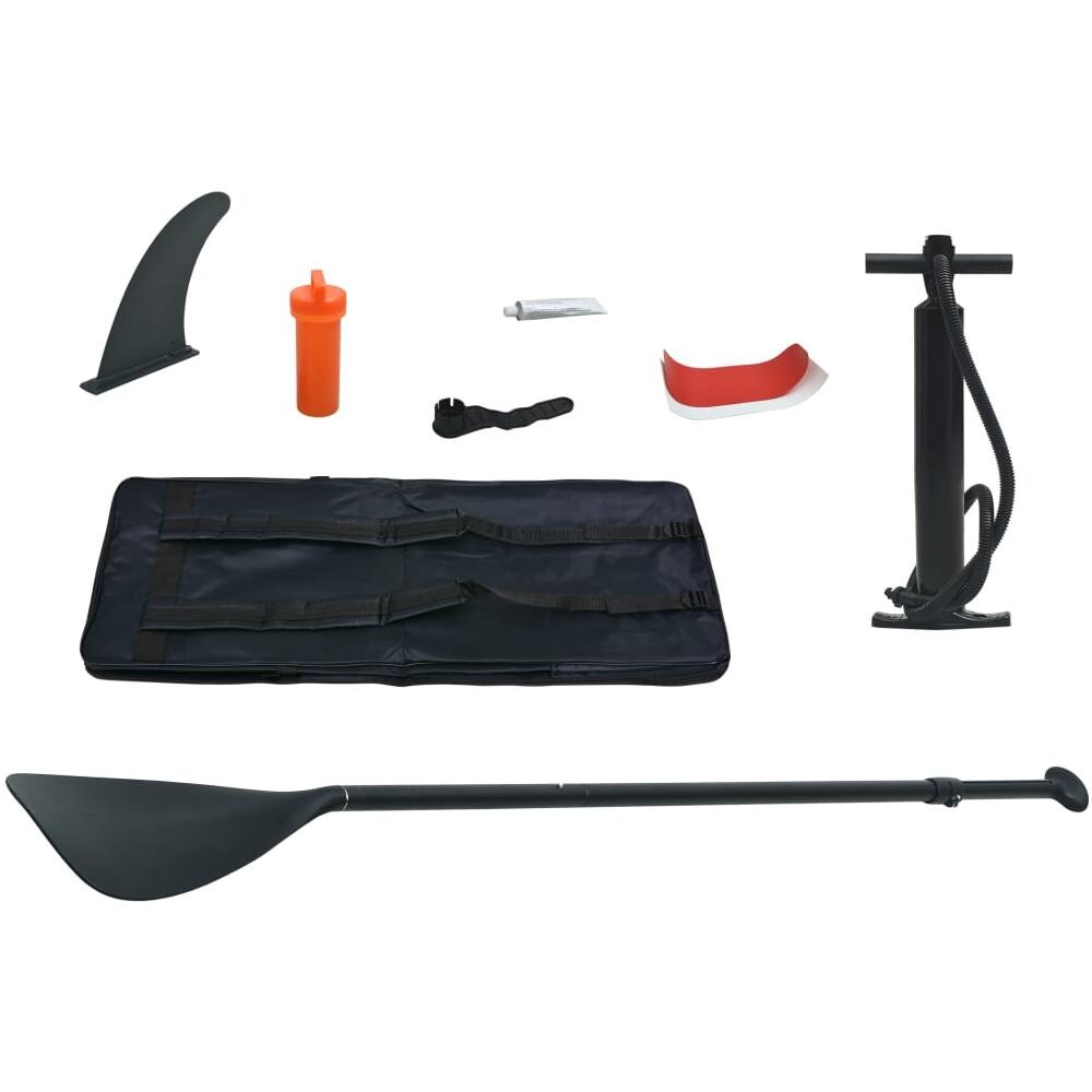 Set Tavola da SUP e Surf Gonfiabile Rosso e Bianco - Foto 2