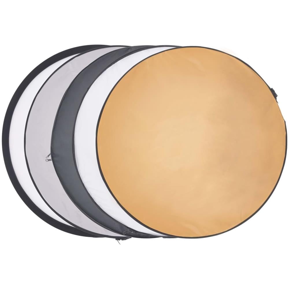 Kit Studio Foto con Luci Softbox Ombrelli Fondale e Riflettore - Foto 7