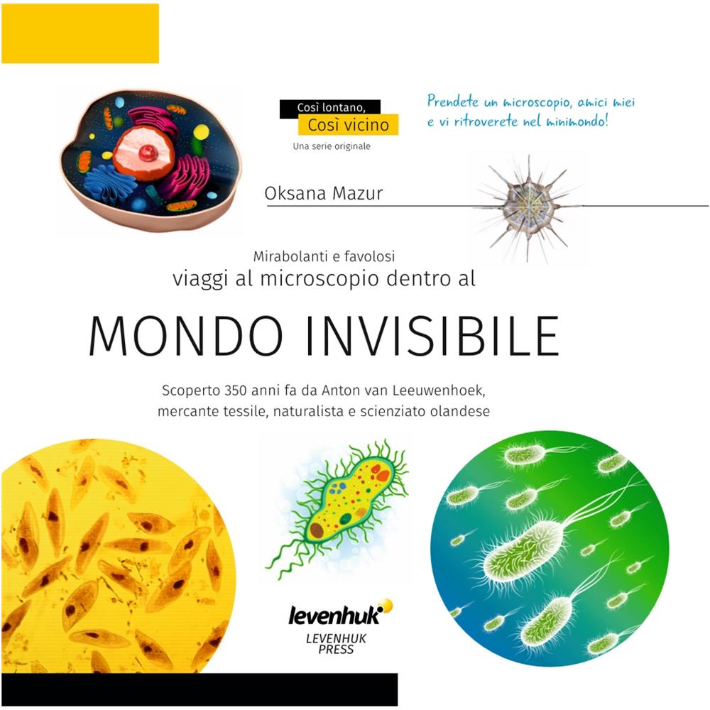 Mondo Invisibile. Libro Educativo. Copertina Rigida - Foto 1