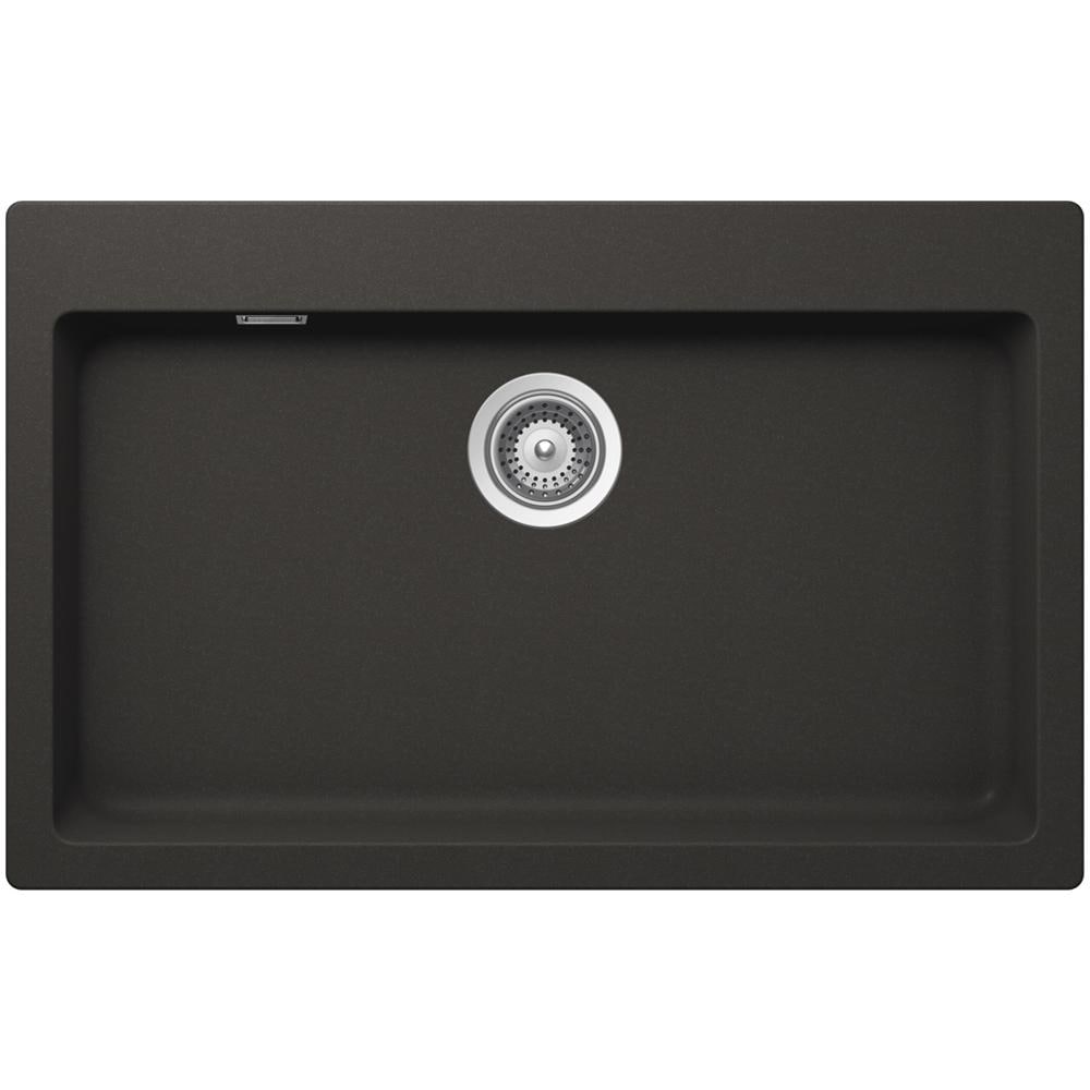 Lavello PRIN100AP51 1 Vascone Dimensioni 79x50 cm colore Antracite serie Primus - Foto 1