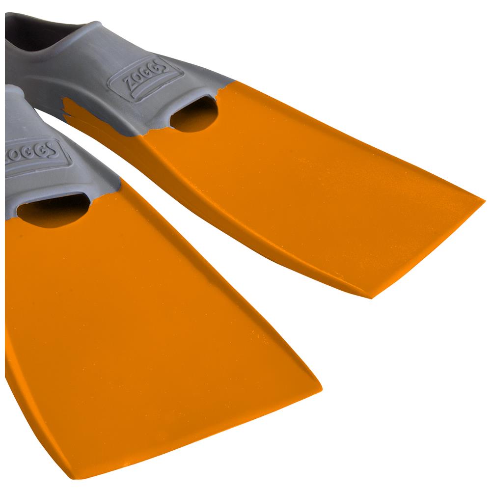 Long Blade Rubber Fins 27/29 Arancione - Foto 2
