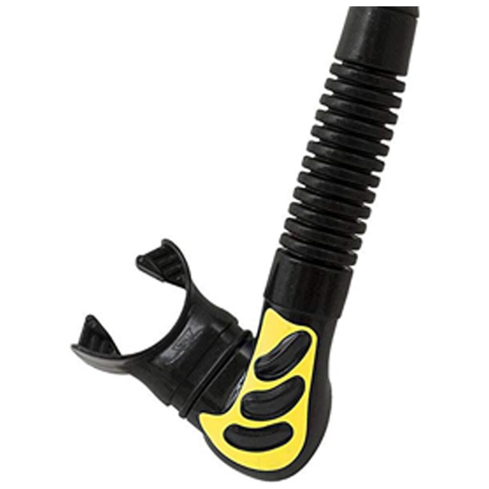 Alpha Ultra Dry Snorkel Nero / giallo - Foto 2