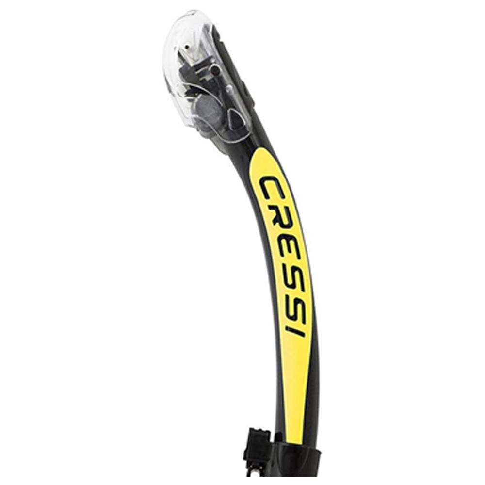 Alpha Ultra Dry Snorkel Nero / giallo - Foto 3