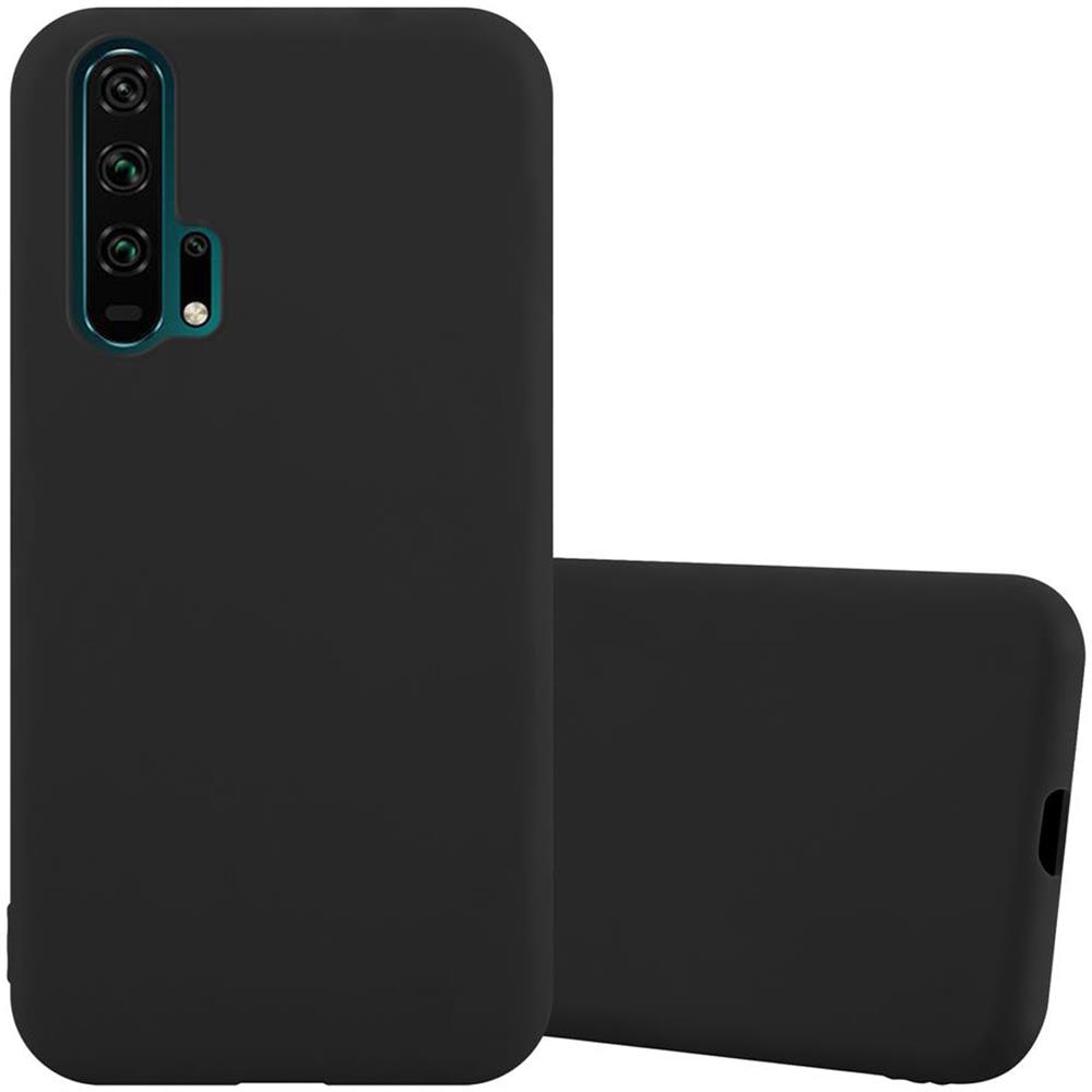 Custodia Compatibile Con Honor 20 Pro In Candy Nero - Coperchio Protettivo In Silicone Tpu Flessibile - Foto 1