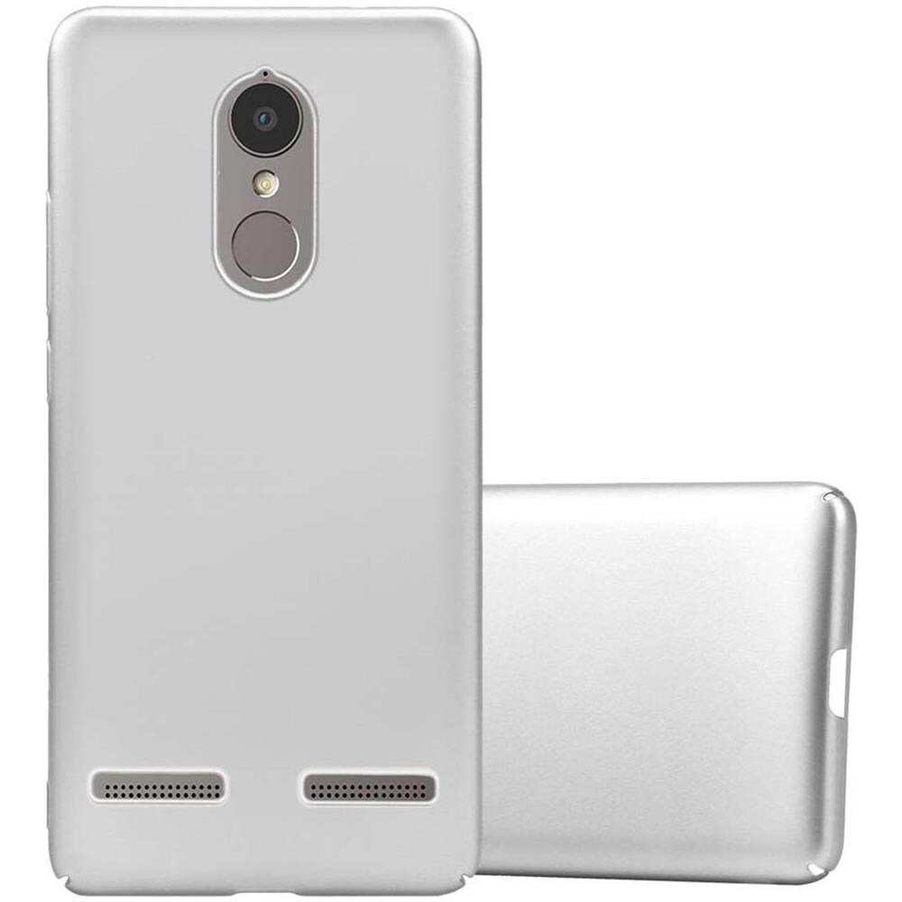 Cadorabo Cover for Lenovo K6 / K6 POWER Hard Case in METAL SILVER