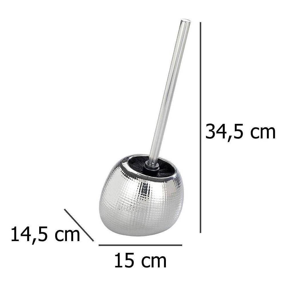 Spazzola Wc Con Contenitore In Ceramica, Kit Pulizia Wc - Wenko - Foto 2