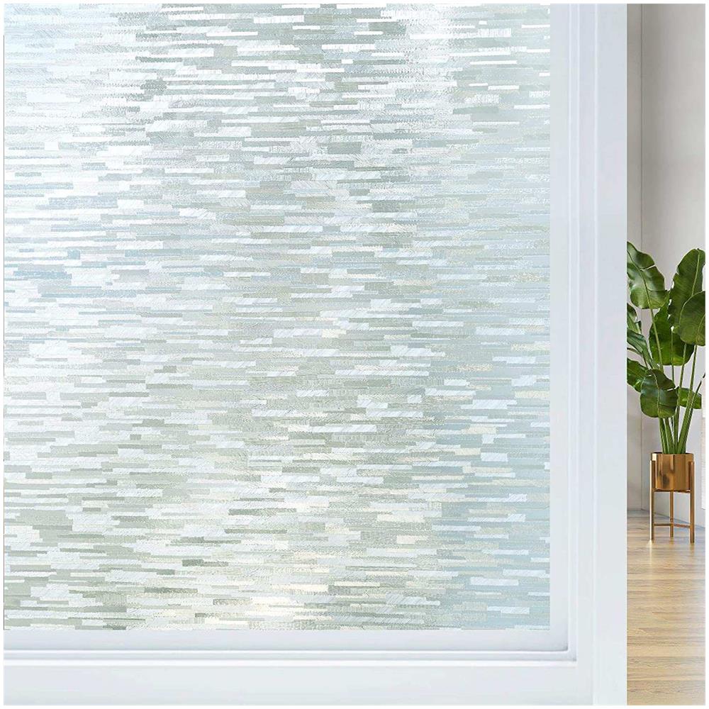 Pellicola Per Vetri Autoadesiva Protezione Privacy 200x30 Cm - Foto 1