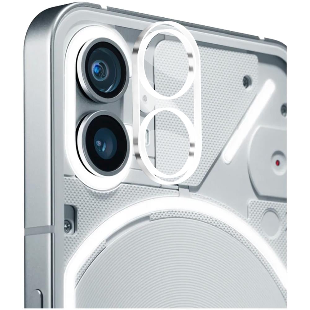 Pellicola Fotocamera Nothing Phone 1, Vetro Temperato 9h Trasparente - Foto 2