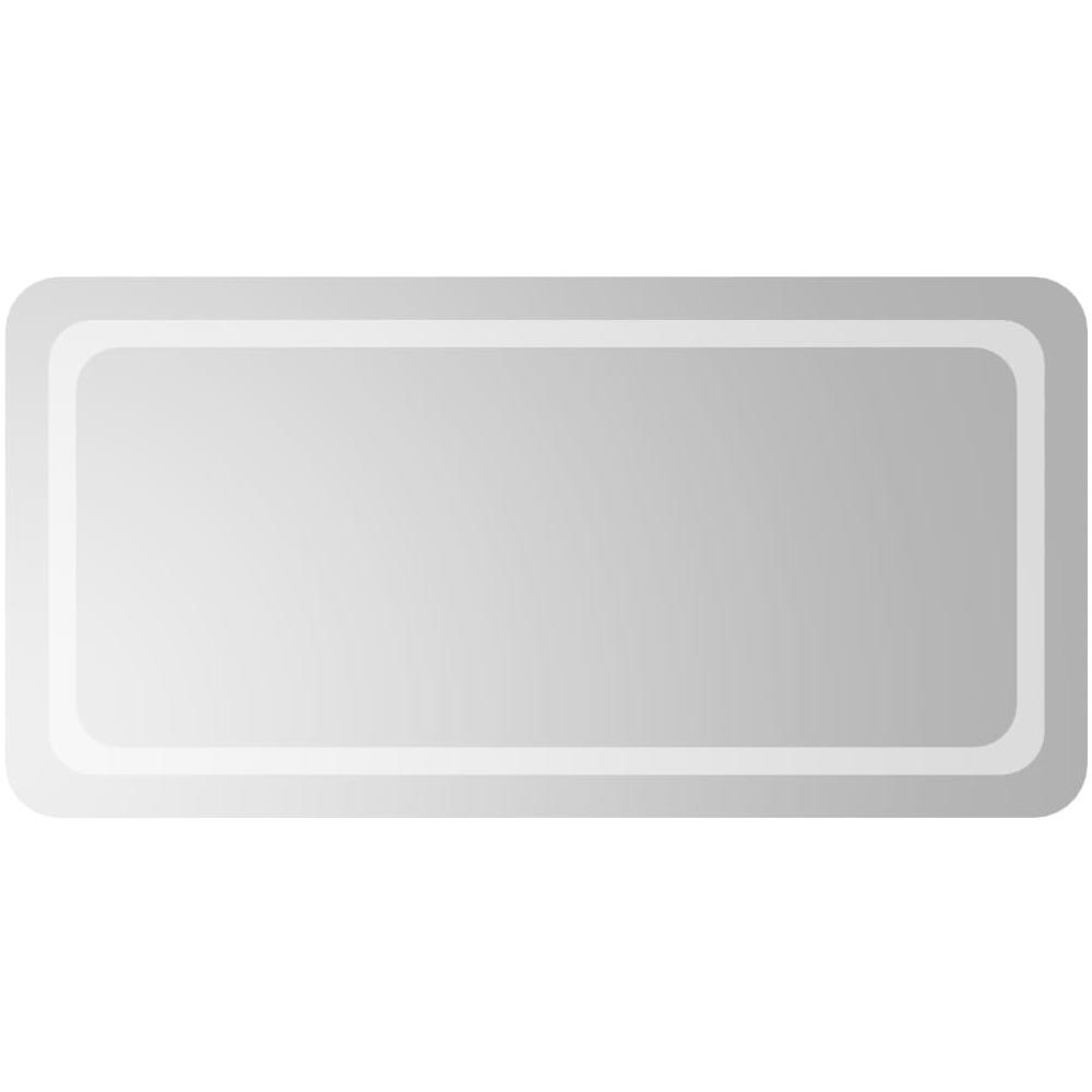 Specchio Da Bagno Con Luci Led 100x50 Cm - Foto 2