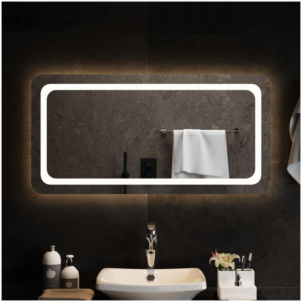 Specchio Da Bagno Con Luci Led 100x50 Cm - Foto 1