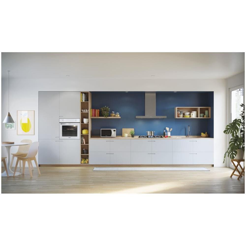 Forno Elettrico da Incasso FIDC B100 Capacità 70 L Statico Colore Bianco - Foto 8