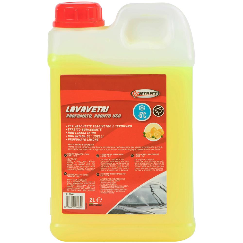 Liquido Tergivetro Profumato Al Limone -5 C 2l - Foto 1