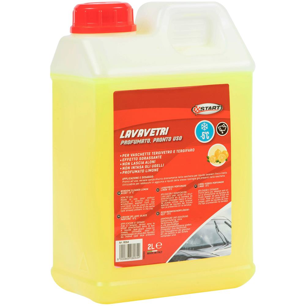 Liquido Tergivetro Profumato Al Limone -5 C 2l - Foto 2