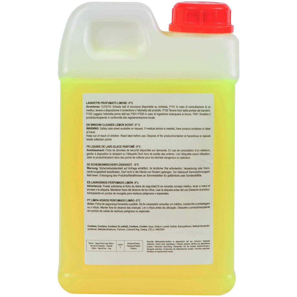 Liquido Tergivetro Profumato Al Limone -5 C 2l - Foto 4