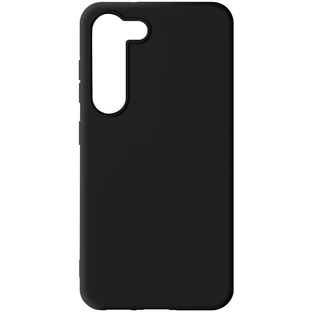 Cover Per Samsung S23 Plus Flessibile Opaca Anticaduta 1,25 M Matt Case Nera - Foto 2