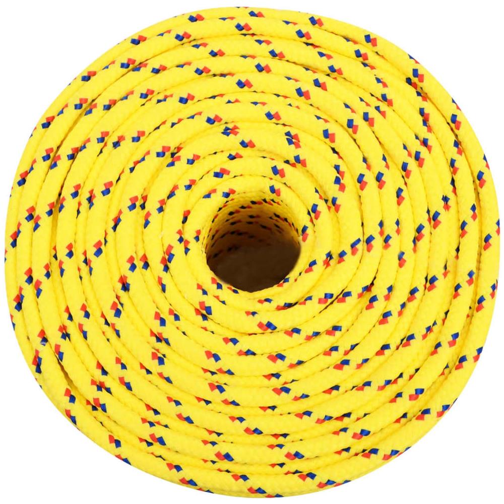 Corda Nautica Gialla 6 mm 500 m in Polipropilene - Foto 3