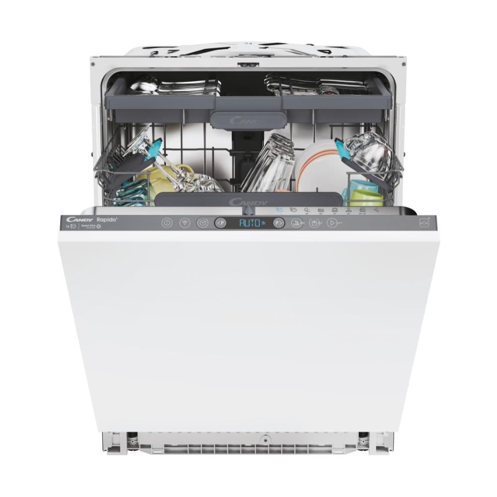 Lavastoviglie CI 6E7F1A da Incasso a Scomparsa Totale Classe E Capacità 16 Coperti - Foto 1