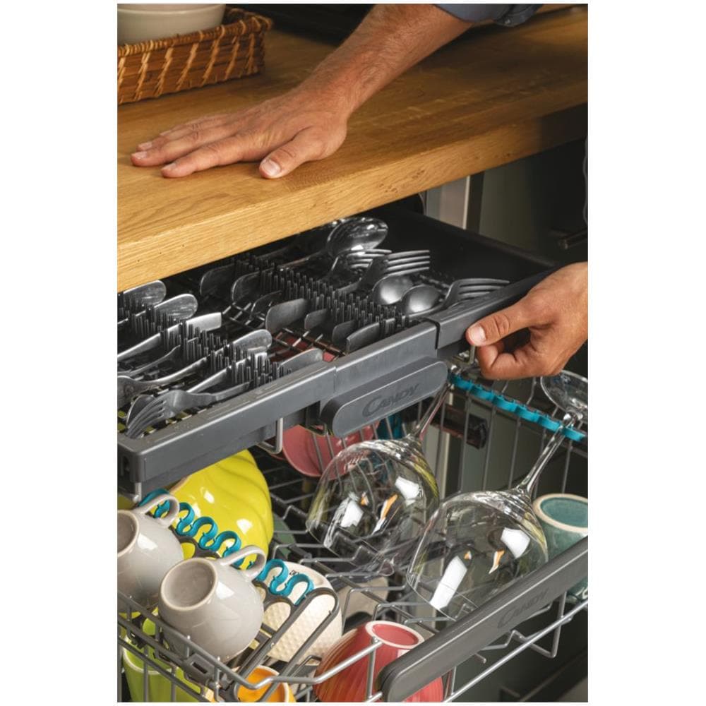 Lavastoviglie CI 6E7F1A da Incasso a Scomparsa Totale Classe E Capacità 16 Coperti - Foto 11