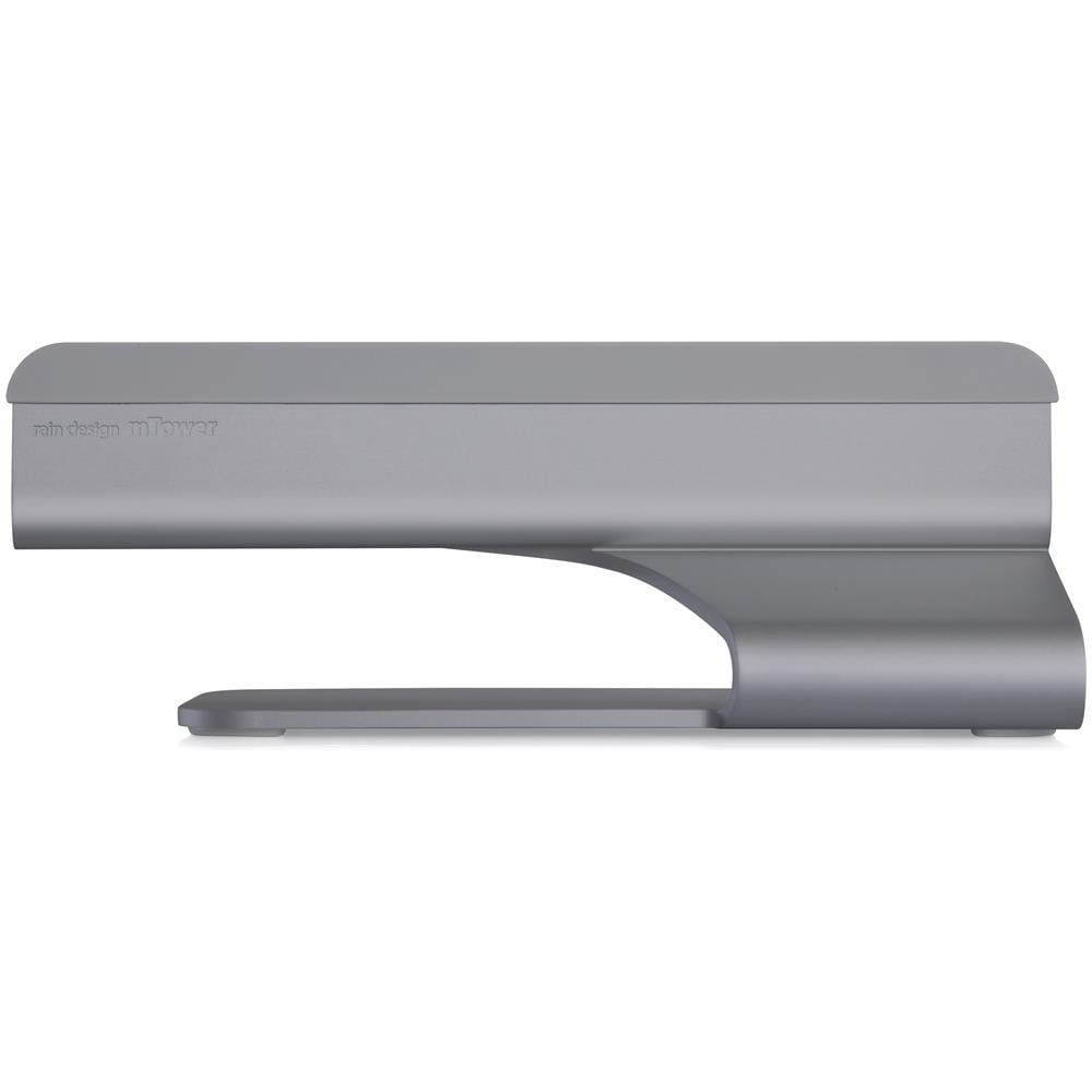 Supporto Verticale Mtower per Per Macbook /Macbook Pro / Laptop Colore Grigio - Foto 8
