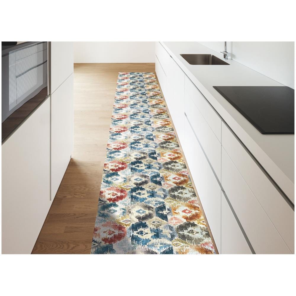 Tappeto Passatoia Cucina Antiscivolo Antimacchia Digitale Sprinty Patchuoli 52x140 Patchuoli - Foto 5
