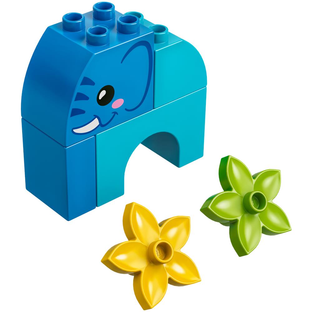 Set da Costruzione My First Elephant Multicolore - Foto 2