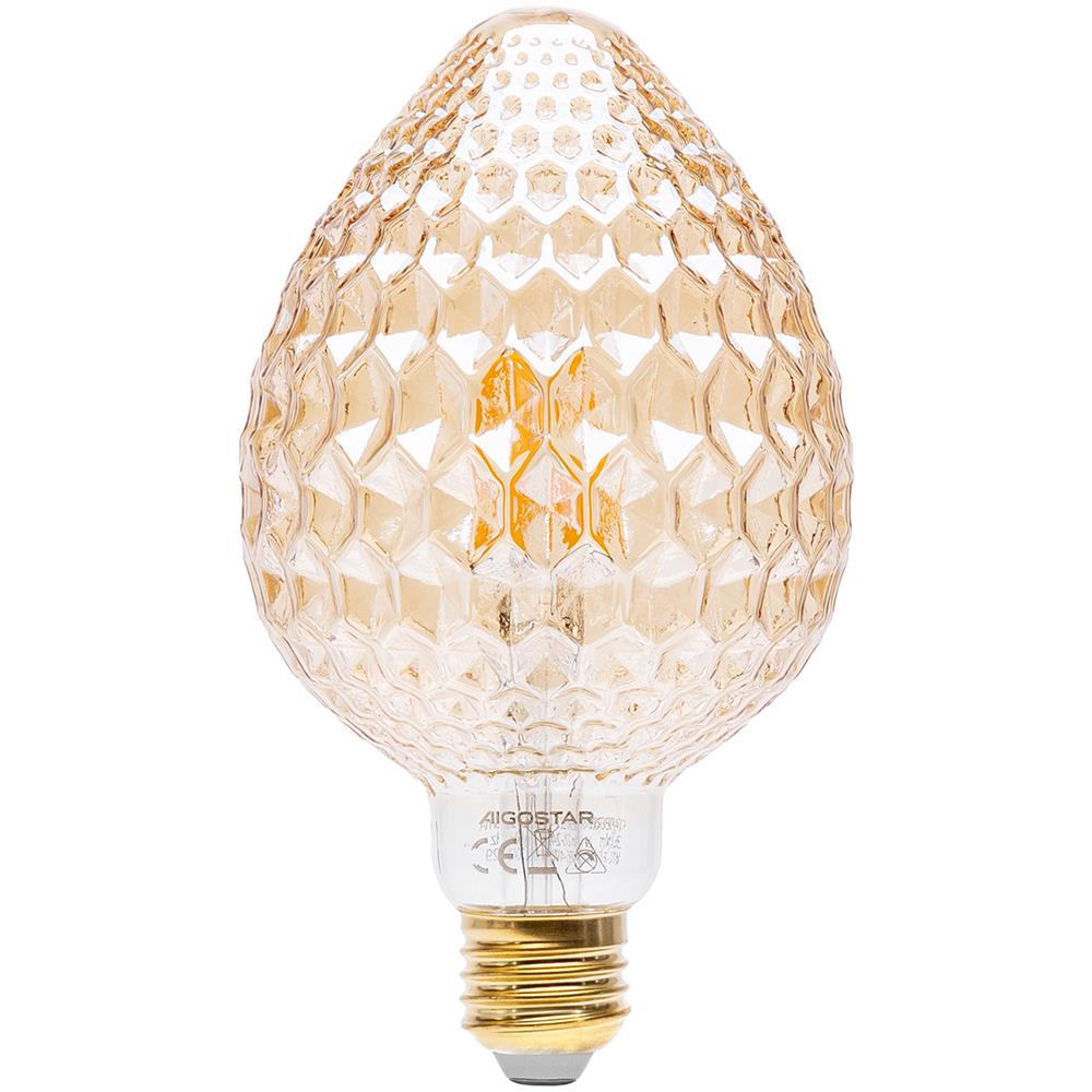 Aigostar Lampadina Led E14 Luce Fredda 6400k 7w Equivalenti A 50w 595 Lumen 5 Pezzi - Foto 1