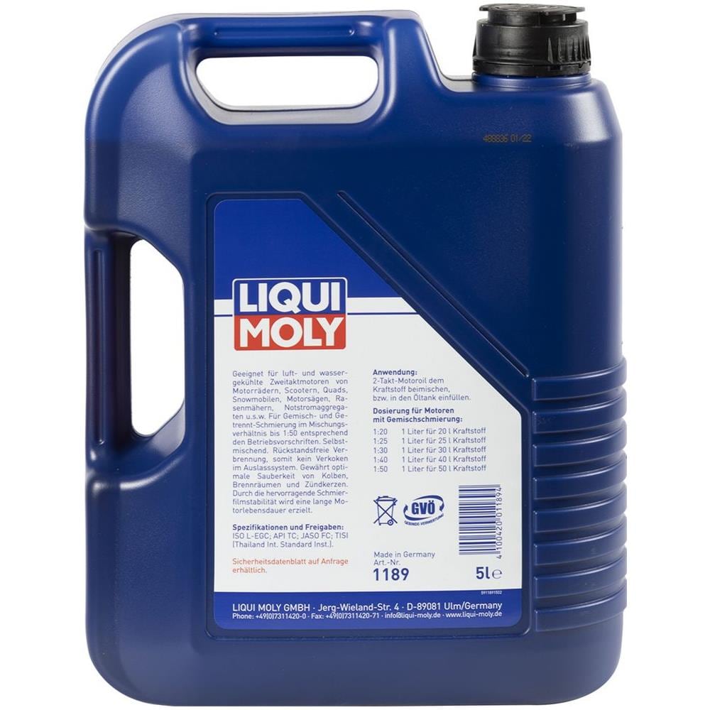 Olio Motore 2t 5l - Foto 2